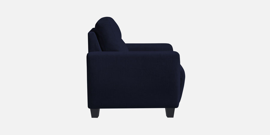 Bakadi Fabric 2 Seater Sofa In Royal Blue Colour - Febonic Living