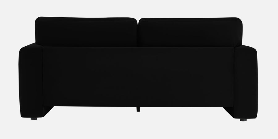 Kosta Velvet 2 Seater Sofa In Adam Black Colour - Febonic Living
