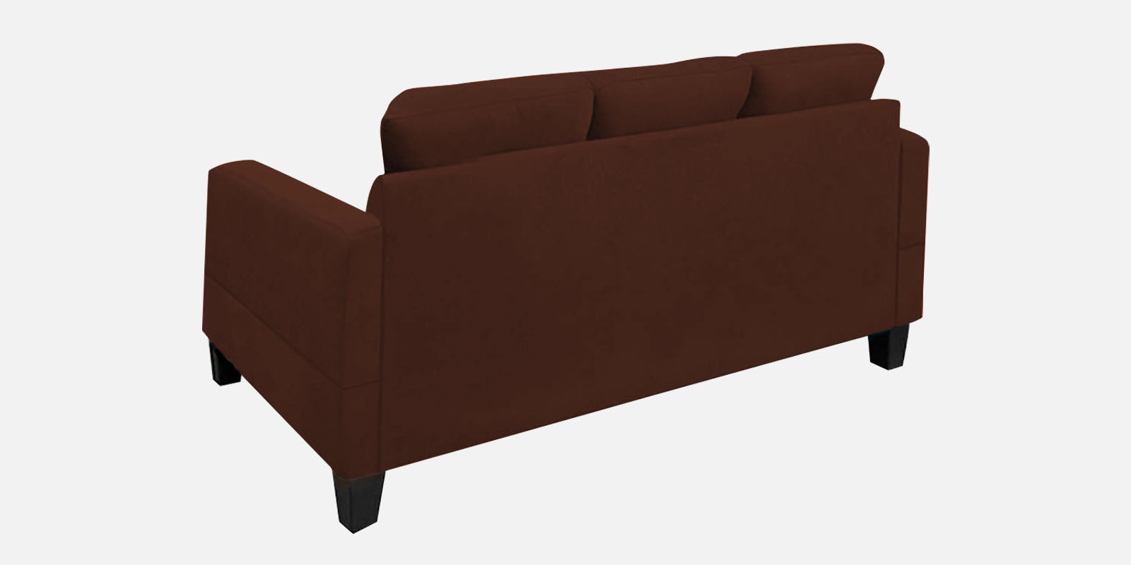 Thomas Fabric 3 Seater Sofa in Coffee Brown Colour