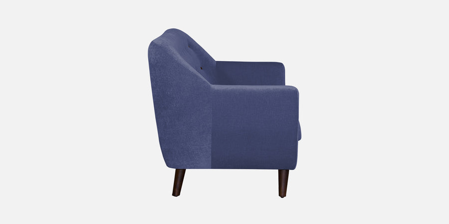 German Fabric 2 Seater Sofa In Slate Blue Colour - Febonic Living