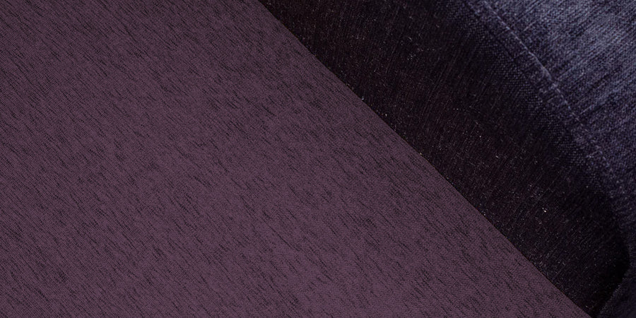 Alex Fabric 2 Seater Sofa In Greek Purple Colour - Febonic Living