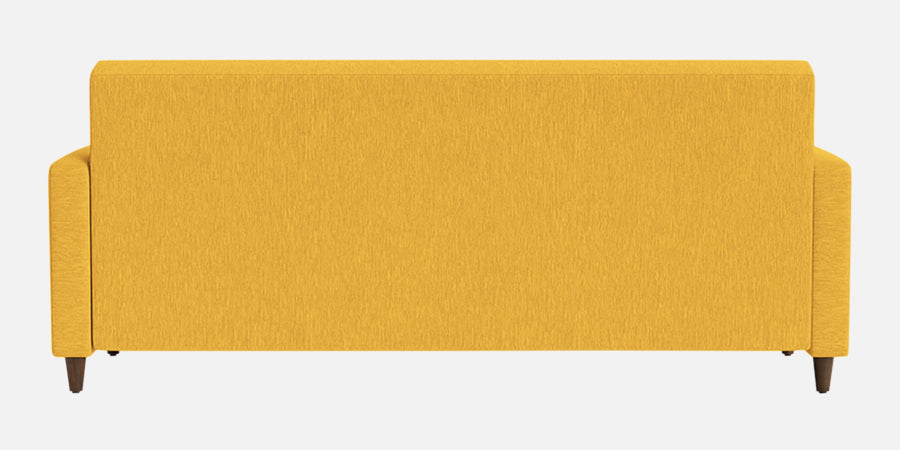 Timon Fabric 2 Seater Sofa In Bold Yellow Colour - Febonic Living
