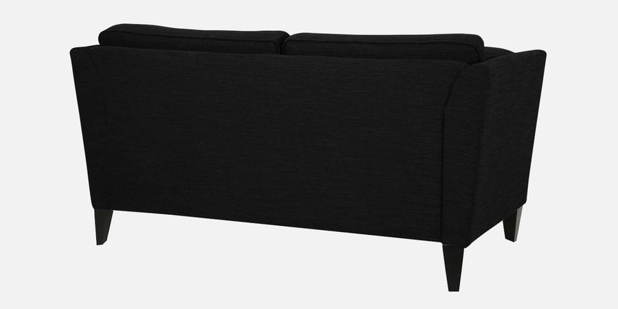 Nigar Fabric 2 Seater Sofa In Zed Black Colour - Febonic Living