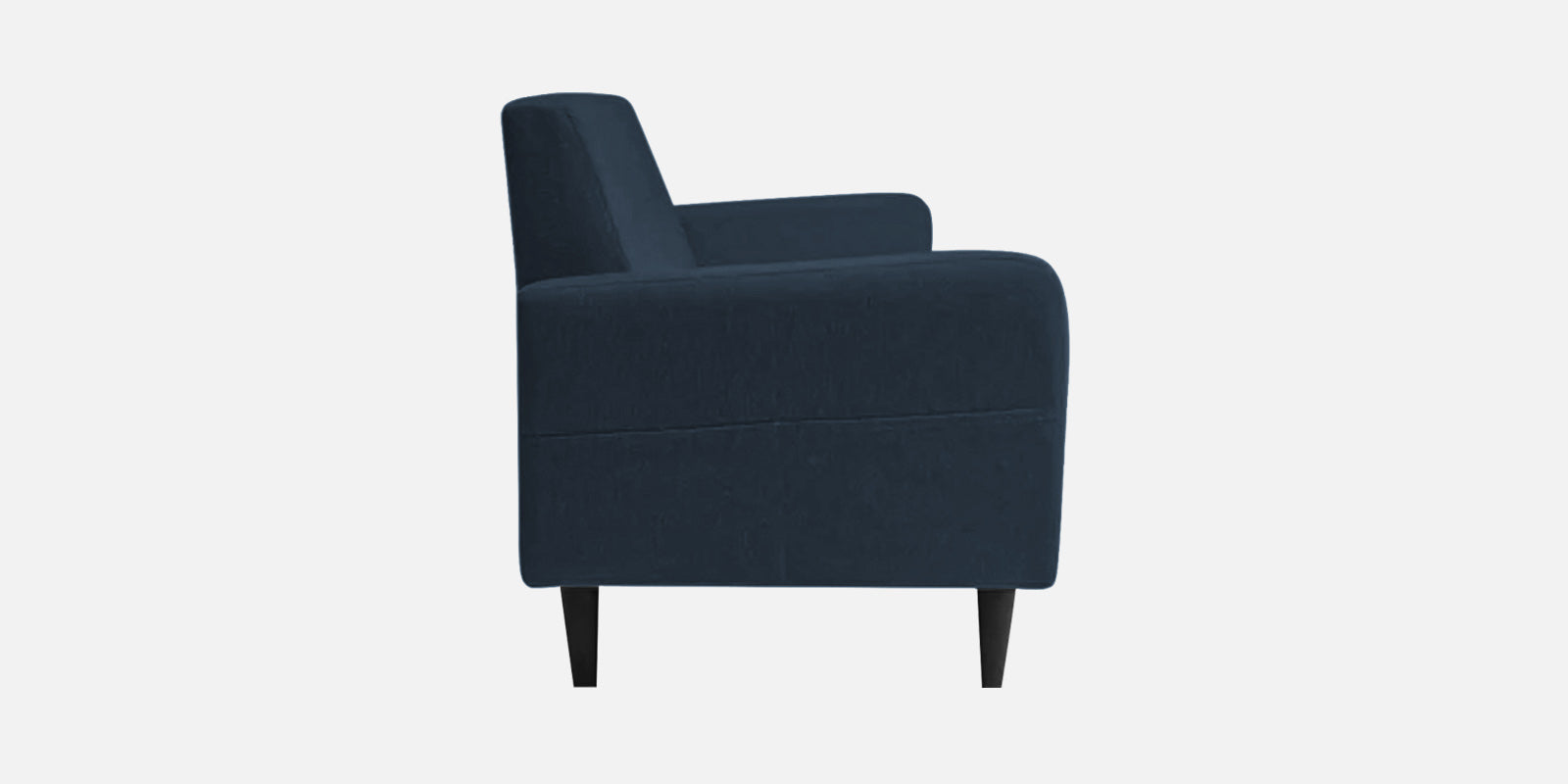 Marq Fabric 3 Seater Sofa in Denim Blue Colour