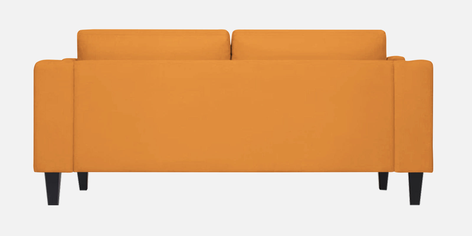 Jasper Velvet 2 Seater Sofa in Tangerine orange Colour