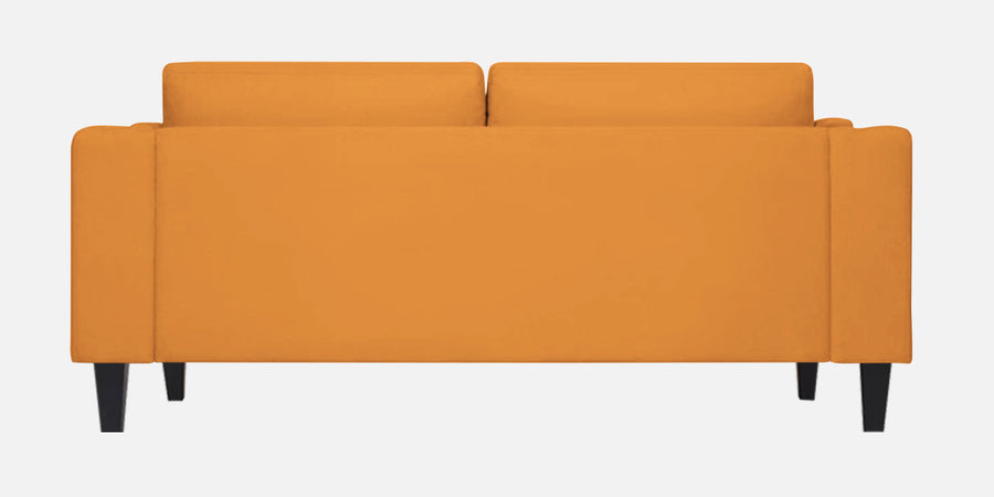 Jasper Velvet 2 Seater Sofa In Tangerine Orange Colour - Febonic Living