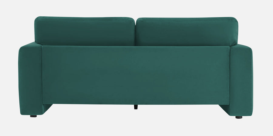 Kosta Velvet 2 Seater Sofa In Pine Green Colour - Febonic Living