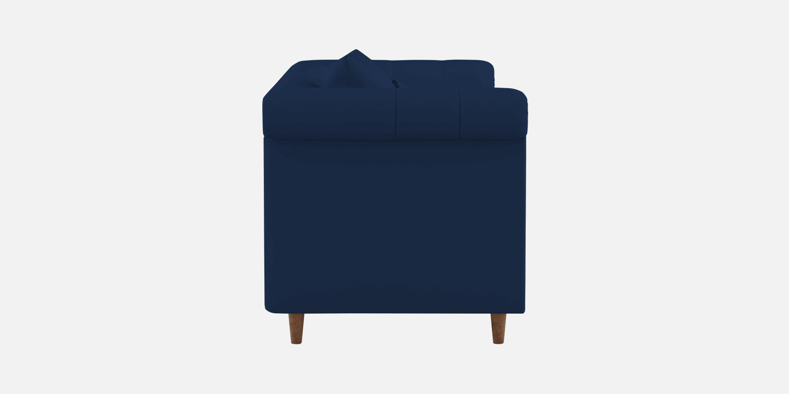 Rubi Velvet 3 Seater Sofa in Imperial Blue Colour