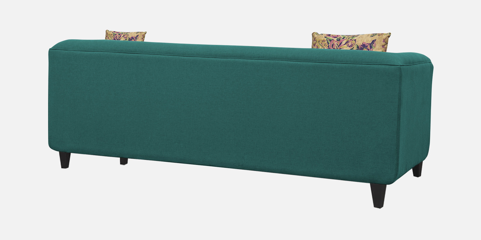 Niki Fabric 3 Seater Sofa in Sea Green Colour