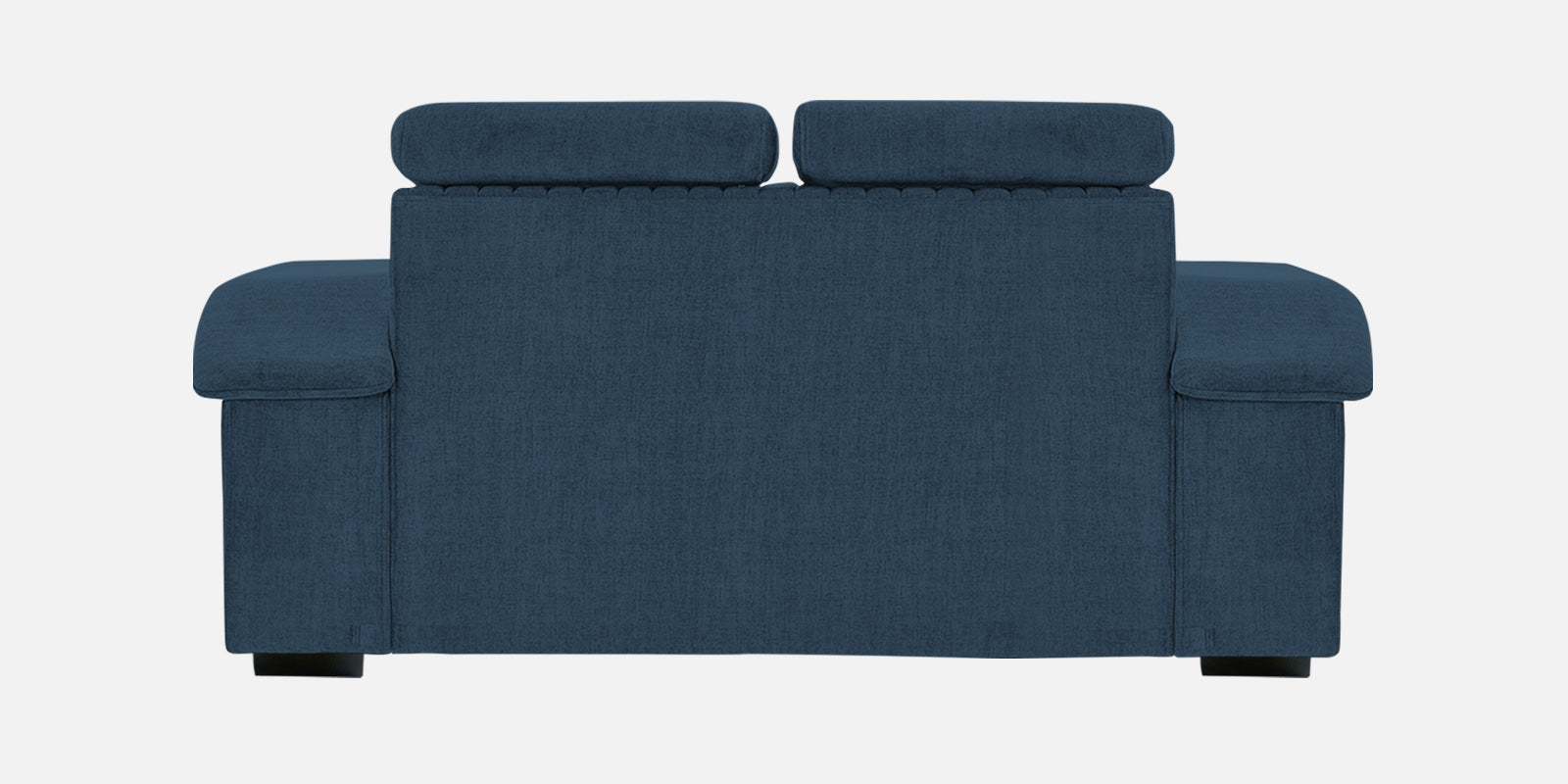 Draco Fabric 2 Seater Sofa In Light Blue Colour