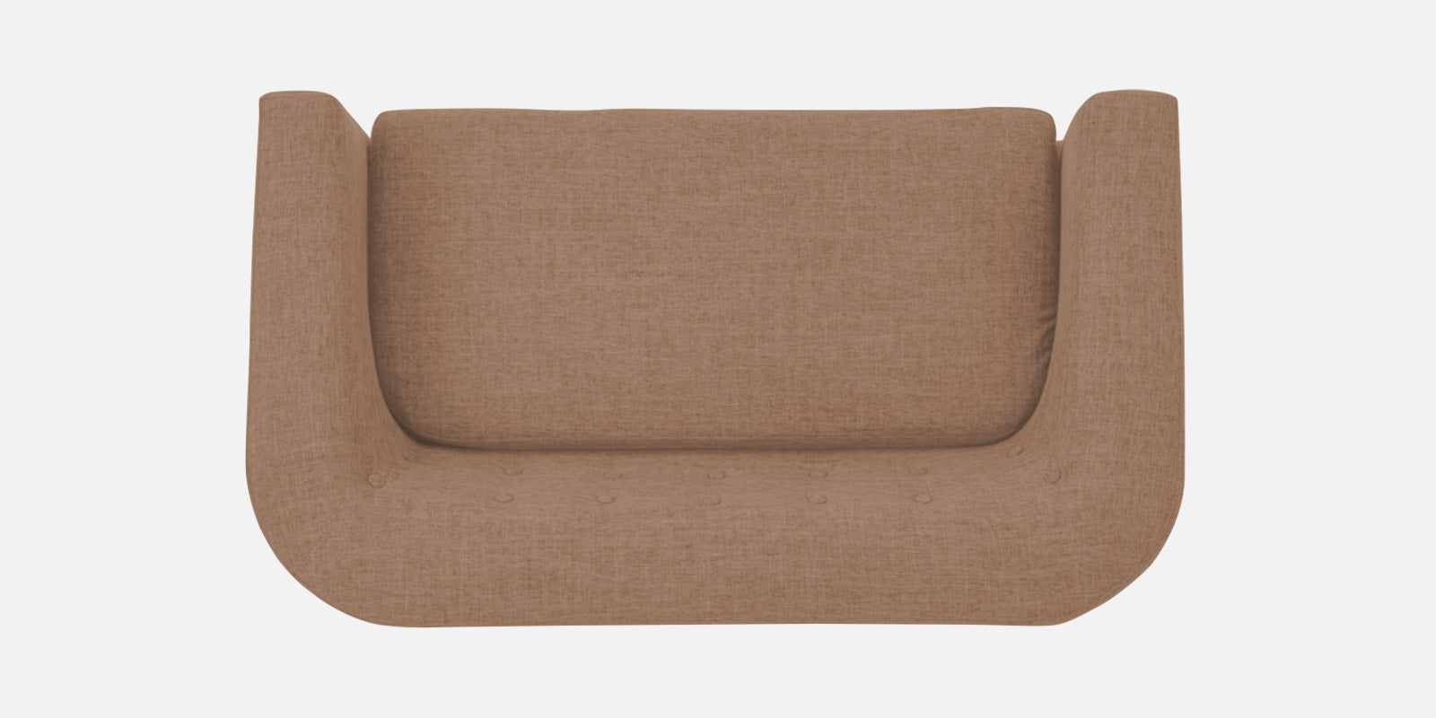 Casper Fabric 2 Seater Sofa in Cosmic Beige Colour