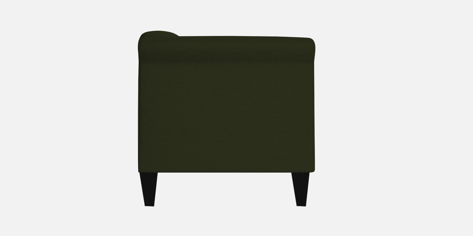 Kimber Fabric 2 Seater Sofa in Olive Green Colour