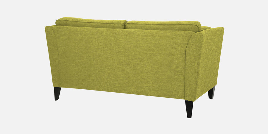 Nigar Fabric 2 Seater Sofa In Parrot Green Colour - Febonic Living