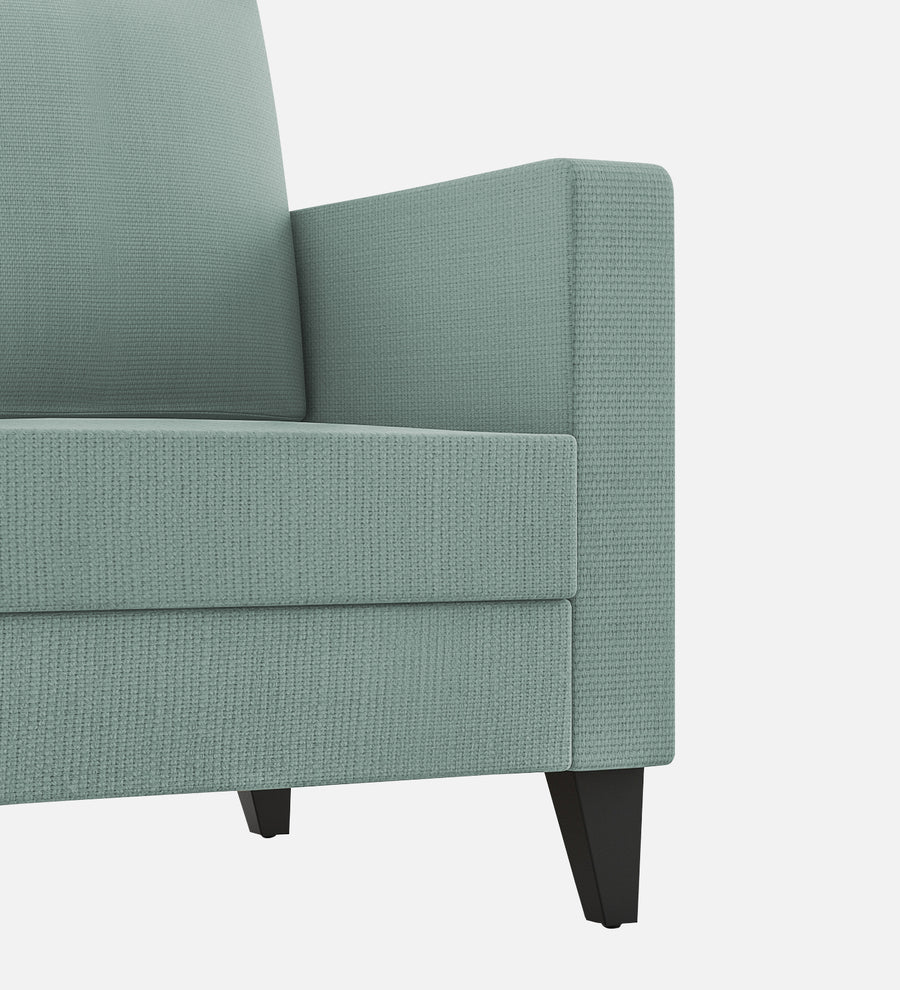 Nori Fabric 1 Seater Sofa In Suka Blue Colour - Febonic Living