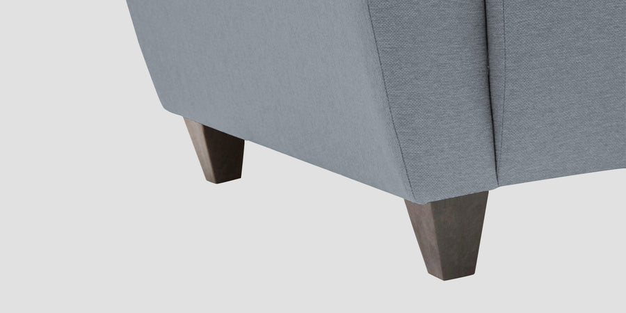 Honor Fabric 2 Seater Sofa In Winter Grey Colour - Febonic Living