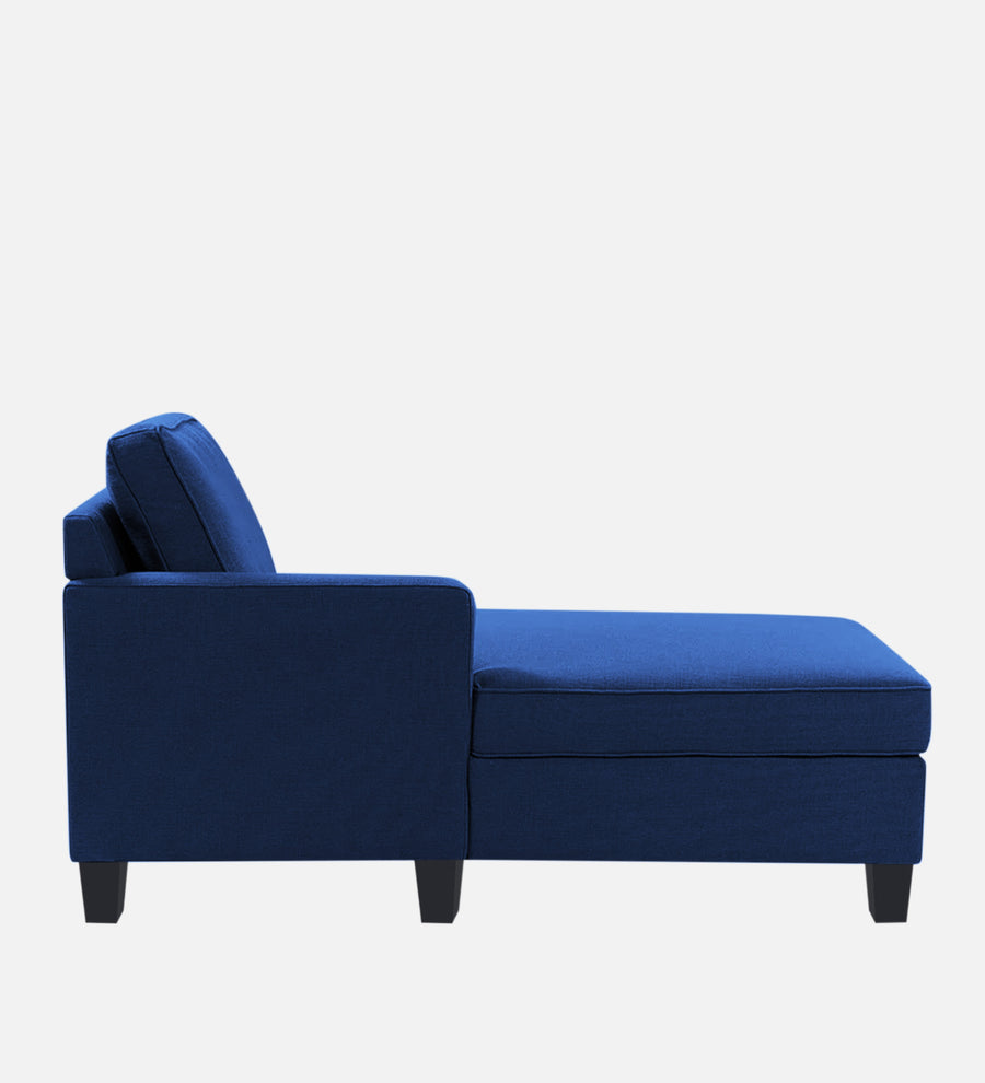 Harry Fabric Lhs Chaise Lounger In Royal Blue Colour - Febonic Living