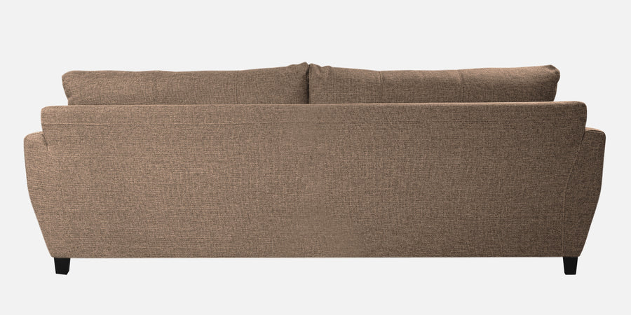 Mario Fabric 3 Seater Sofa In Cookie Beige Colour - Febonic Living