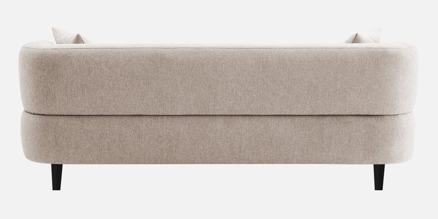 Carson Fabric 3 Seater Sofa In Natural Beige Colour - Febonic Living