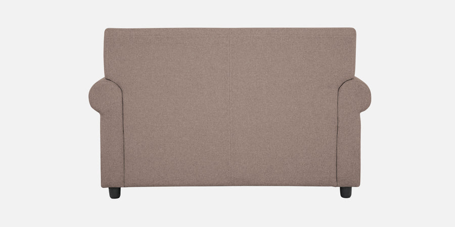 Ribby Fabric 2 Seater Sofa In Kadhi Beige Colour - Febonic Living
