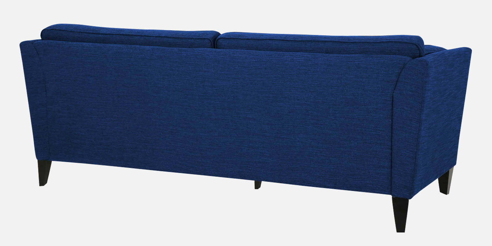 Nigar Fabric 3 Seater Sofa in Royal Blue Colour