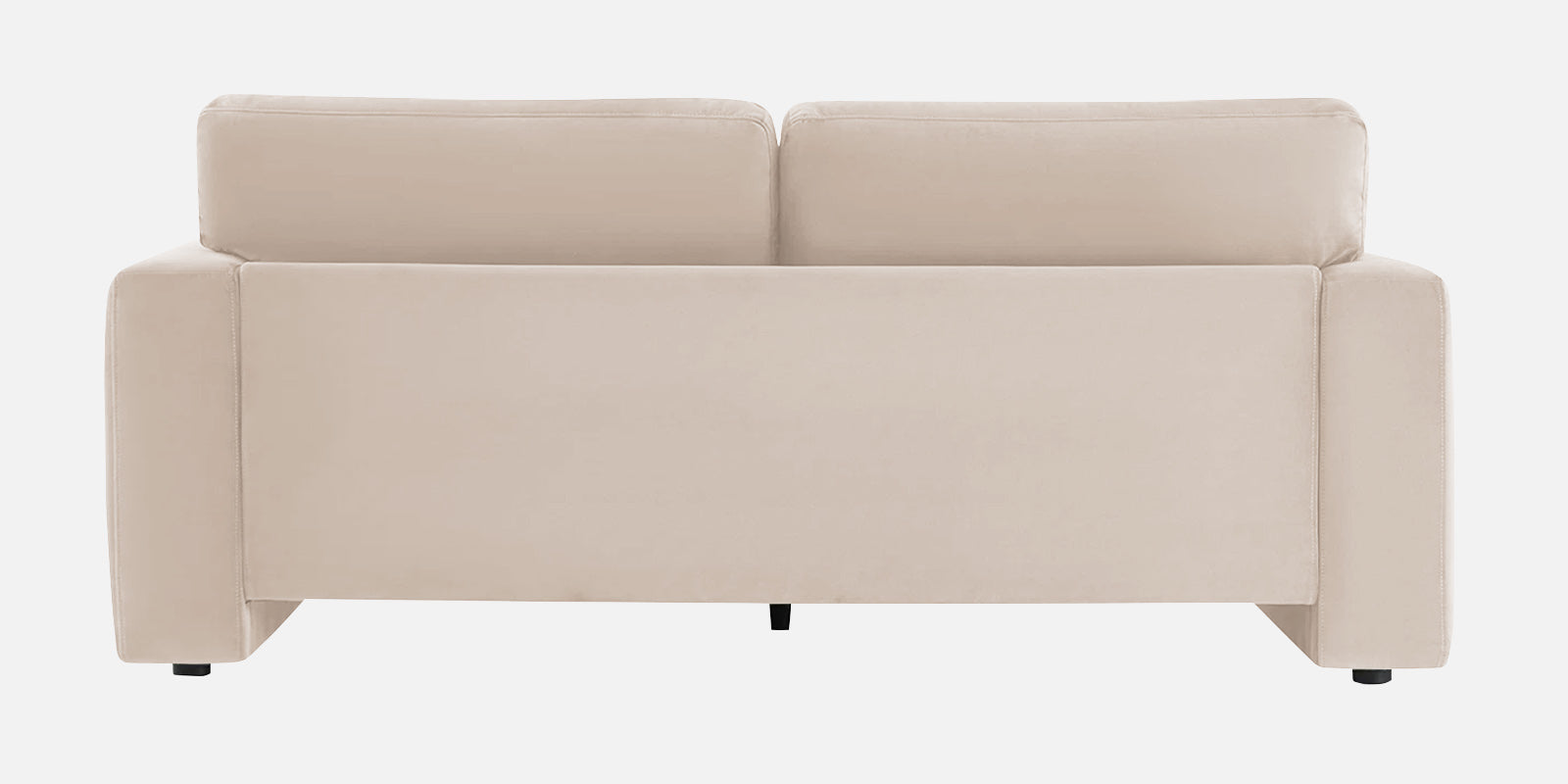 Kosta Velvet 2 Seater Sofa in Camel Beige Colour