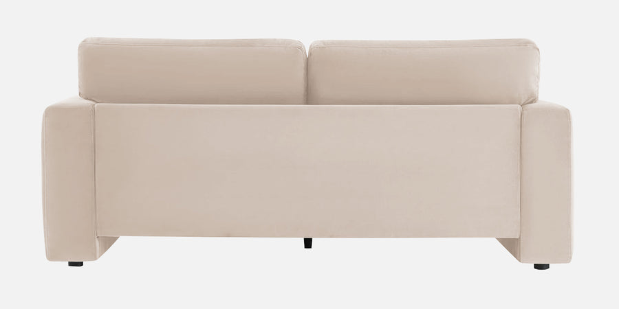 Kosta Velvet 2 Seater Sofa In Camel Beige Colour - Febonic Living