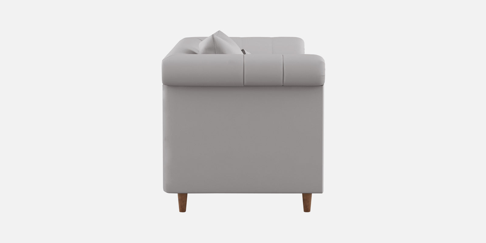 Rubi Velvet 3 Seater Sofa in light grey Colour