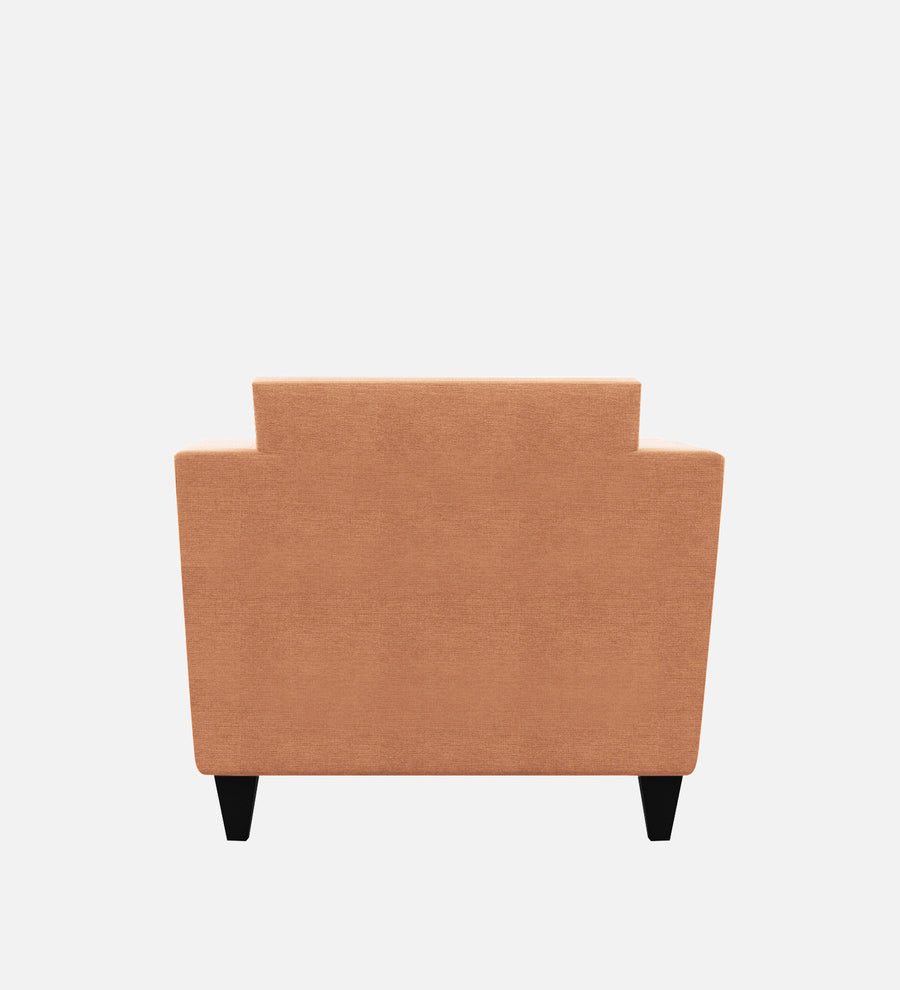 Tokyo Fabric 1 Seater Sofa In Cosmic Beige Colour - Febonic Living