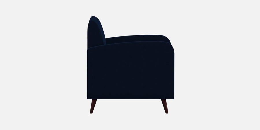 Wiki Velvet 2 Seater Sofa In Dark Blue Colour - Febonic Living