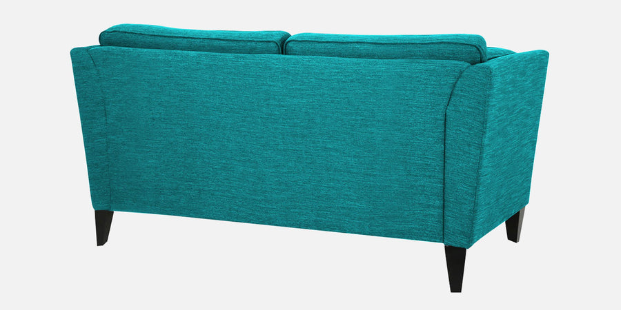 Nigar Fabric 2 Seater Sofa In Sea Green Colour - Febonic Living