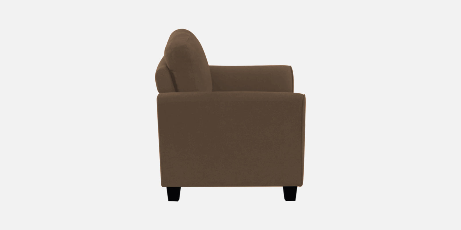 Daroo Velvet 2 Seater Sofa In Mocha Mouse Colour