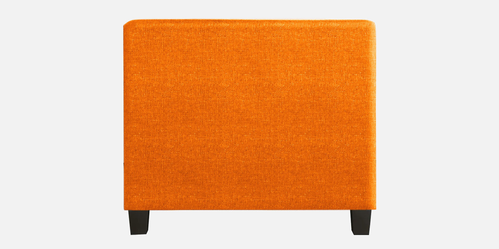 Chastin Fabric 3 Seater Sofa in Vivid Orange Colour