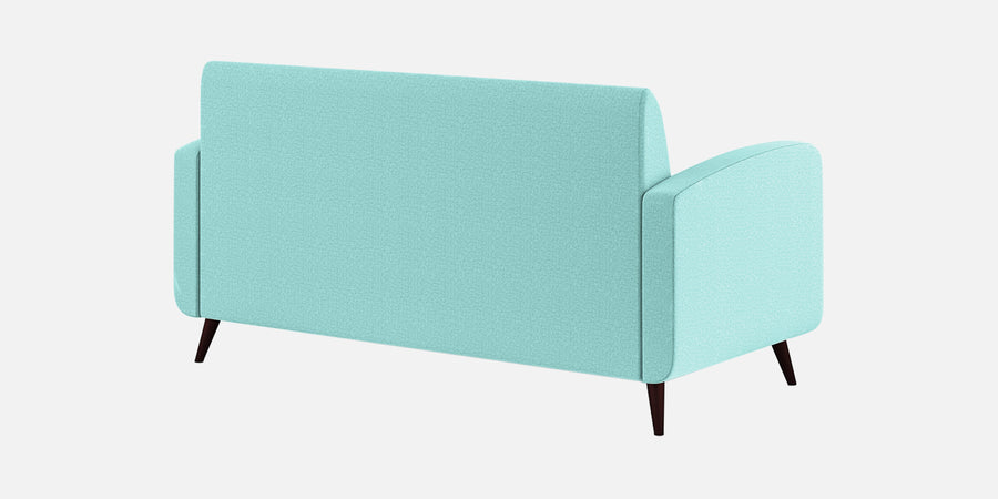 Wiki Velvet 3 Seater Sofa In Barmunda Aqua Colour - Febonic Living
