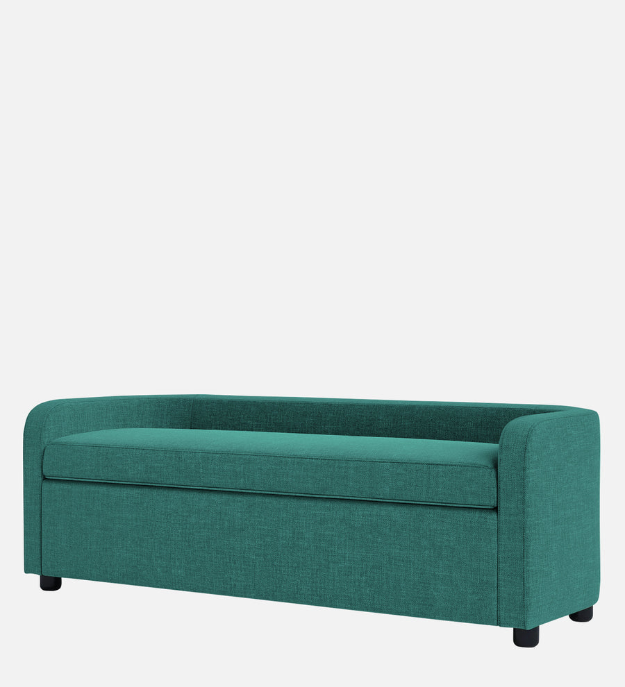 Cooper Fabric Storage Bench In Sea Green Colour - Febonic Living