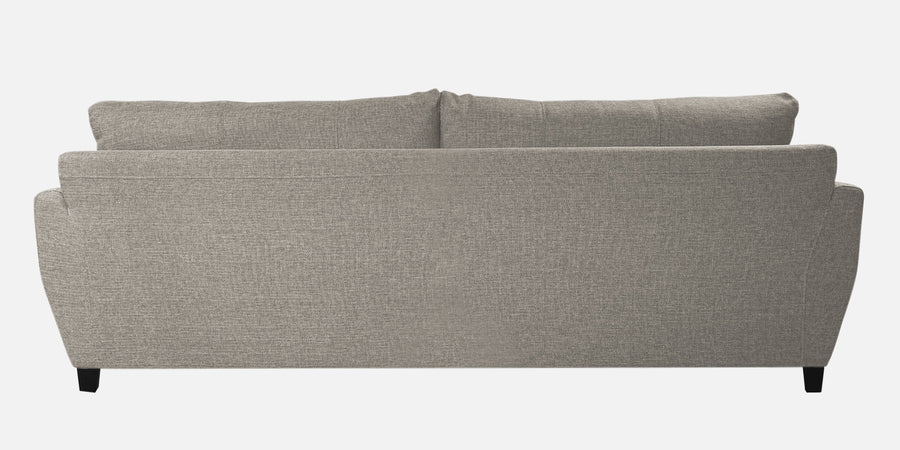 Mario Fabric 3 Seater Sofa In Ash Grey Colour - Febonic Living