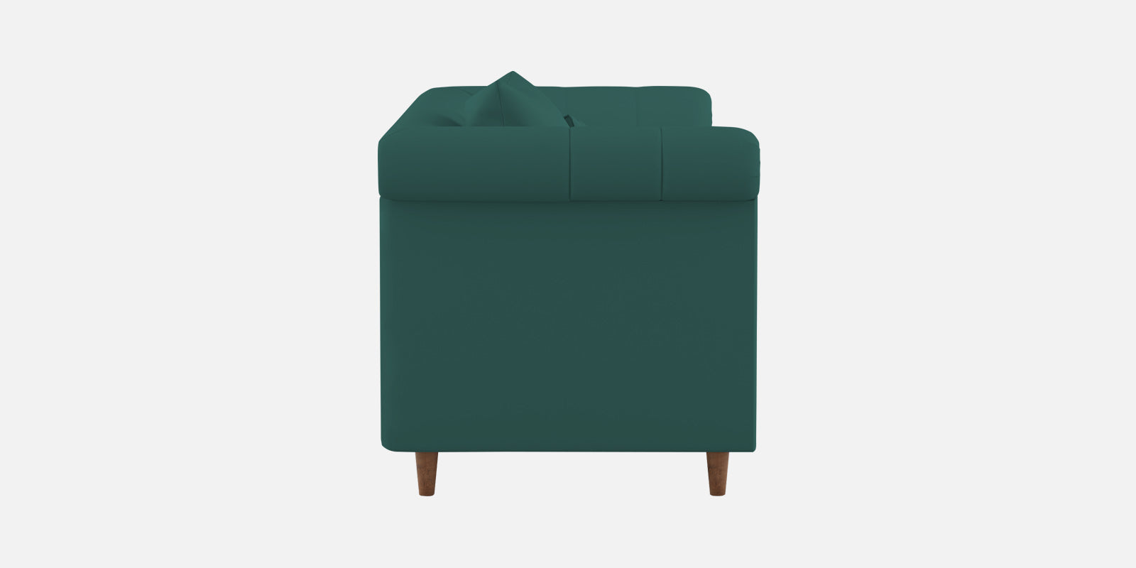 Rubi Velvet 3 Seater Sofa in Pine green Colour