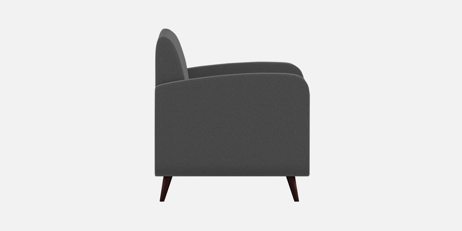 Wiki Velvet 2 Seater Sofa In Davy Grey Colour - Febonic Living