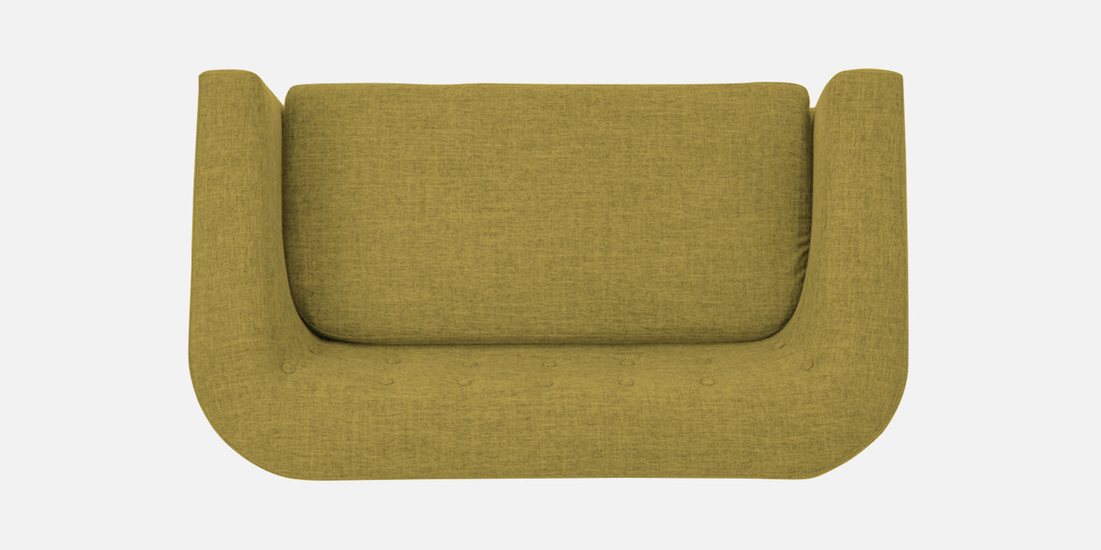 Casper Fabric 2 Seater Sofa in Parrot Green Colour