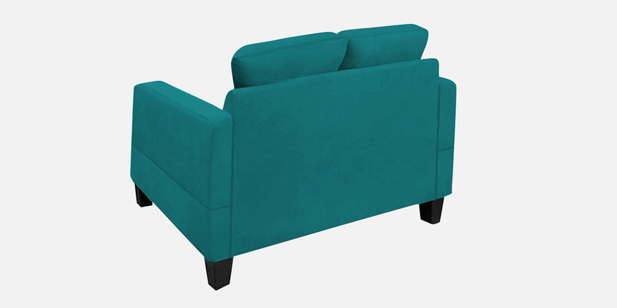 Thomas Fabric 2 Seater Sofa In Sea Green Colour - Febonic Living