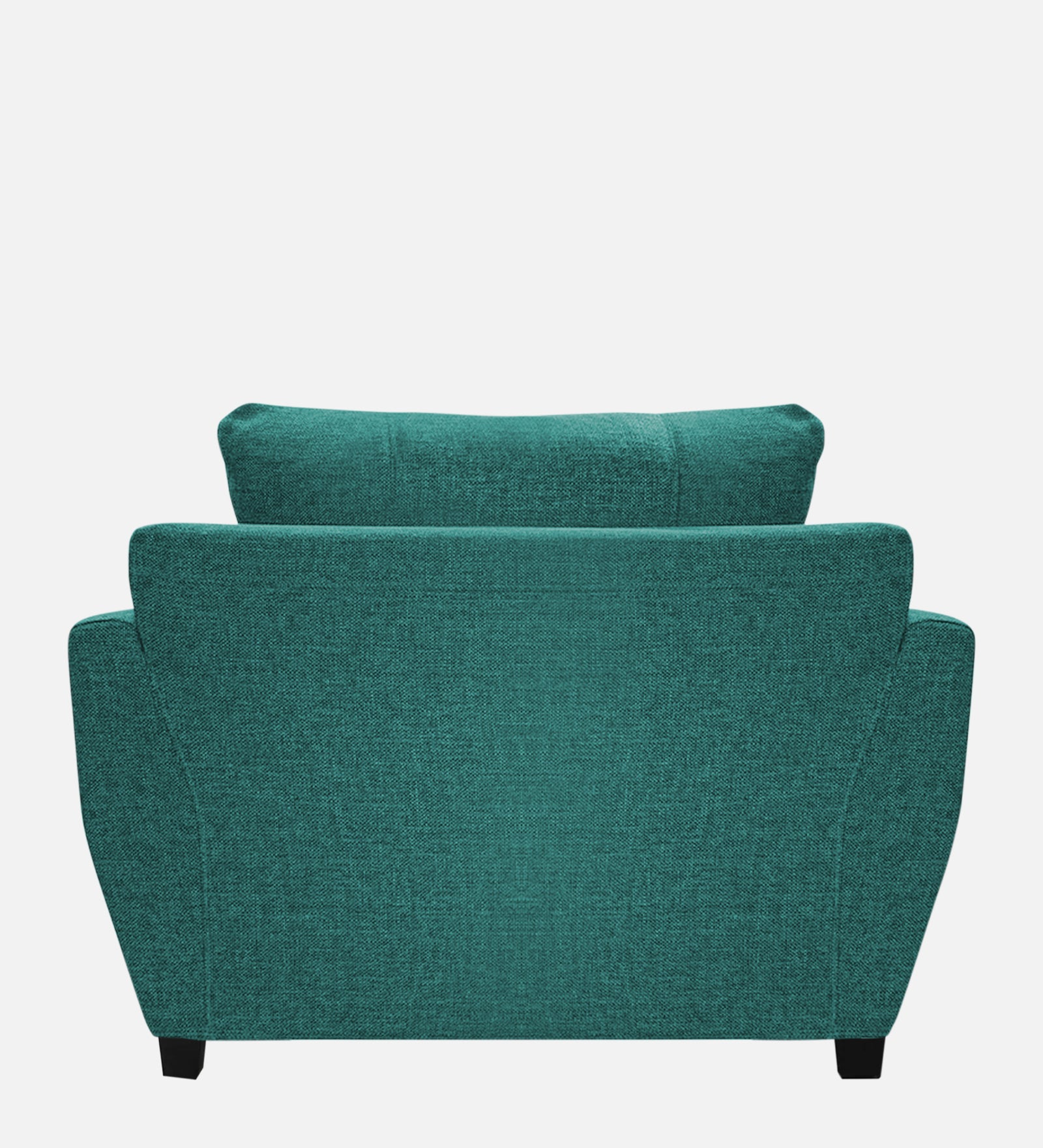 Mario Fabric 1 Seater Sofa in Sea Green Colour