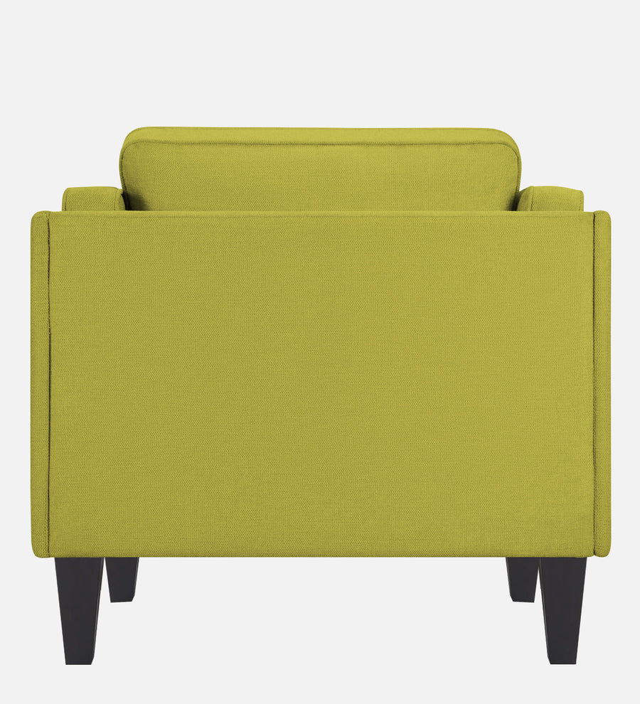 Siddy Fabric 1 Seater Sofa In Parrot Green Colour - Febonic Living