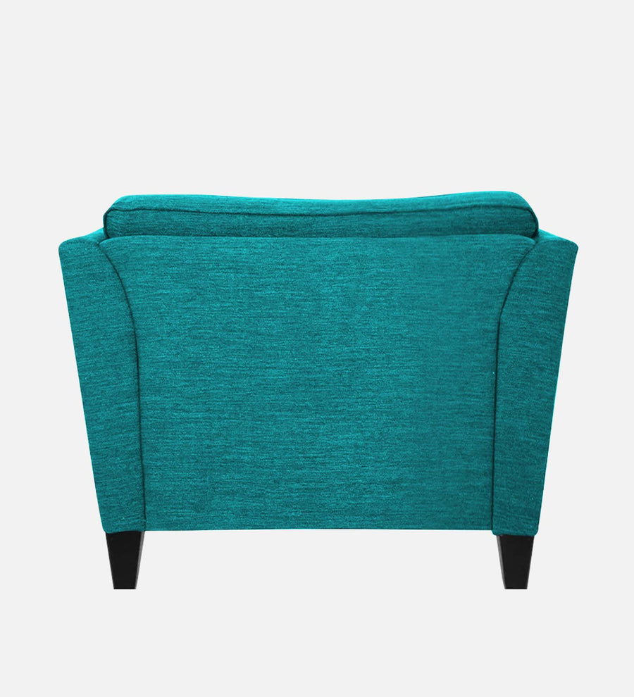 Nigar Fabric 1 Seater Sofa In Sea Green Colour - Febonic Living