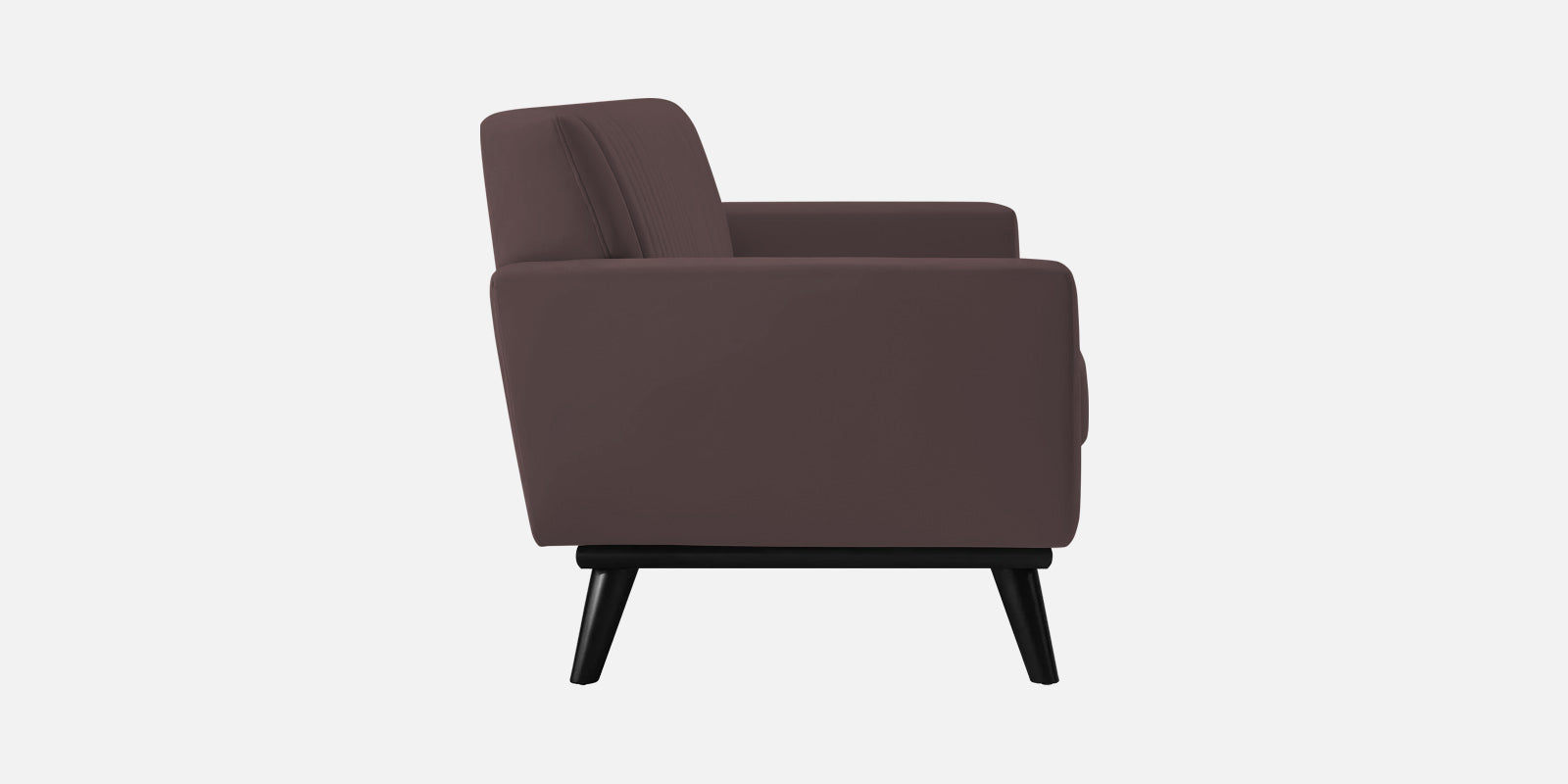 Tucker Velvet 2 Seater Sofa In Mocha Brown Colour