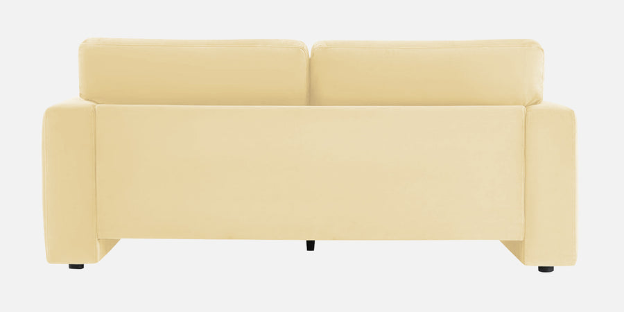 Kosta Velvet 2 Seater Sofa In Sandy Beige Colour - Febonic Living