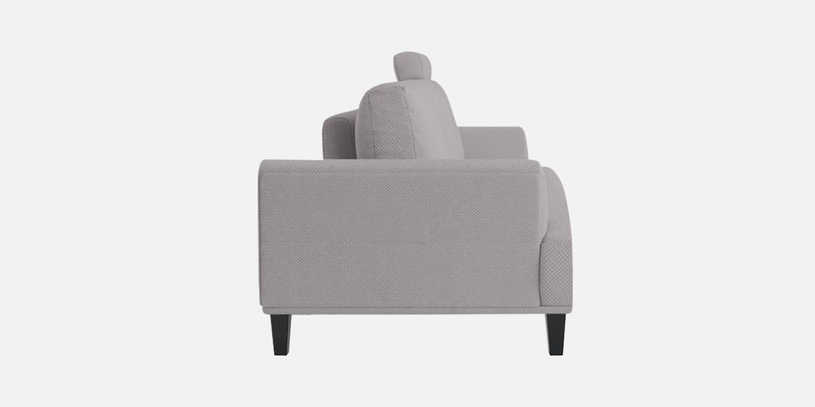 Como Fabric 2 Seater Sofa in Lit Grey Colour