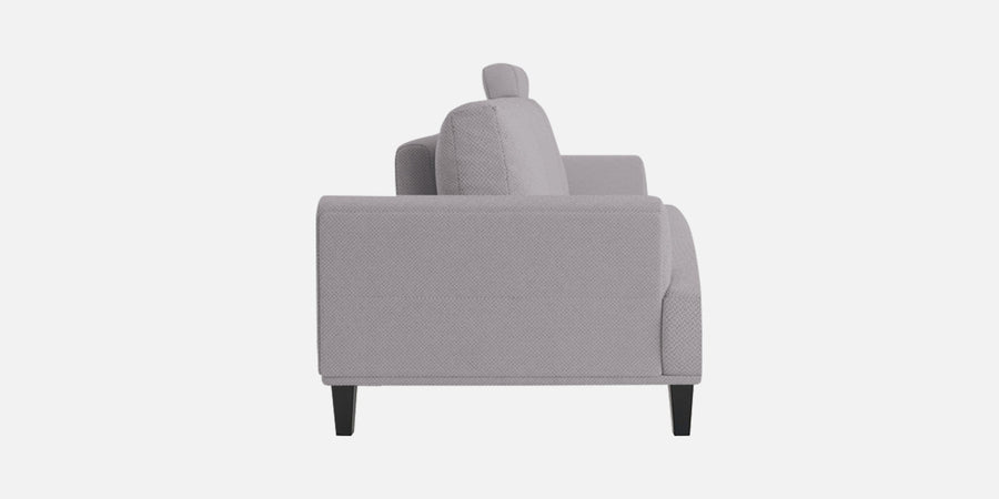 Como Fabric 2 Seater Sofa In Lit Grey Colour - Febonic Living