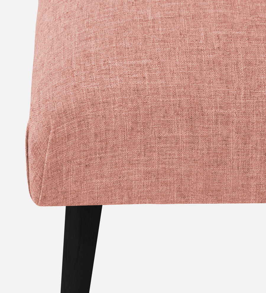 Adon Velvet Bench In Blush Pink Colour - Febonic Living