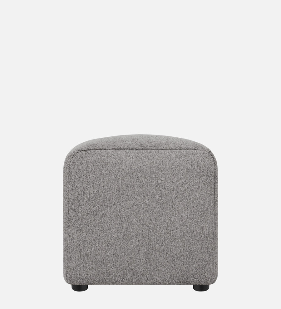 Rexi Boucle Fabric Bench In Swedan Gary Colour - Febonic Living