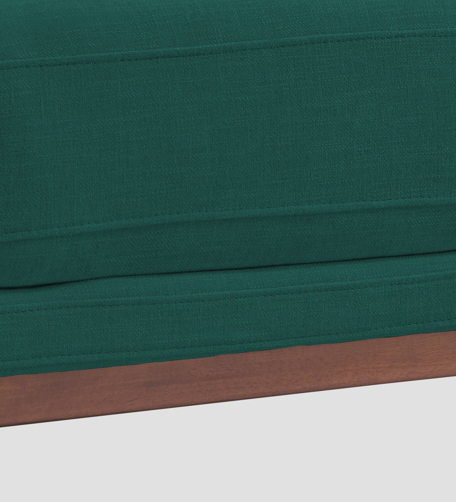 Borry Fabric 1 Seater Sofa in Sage Green Colour - Febonic Living