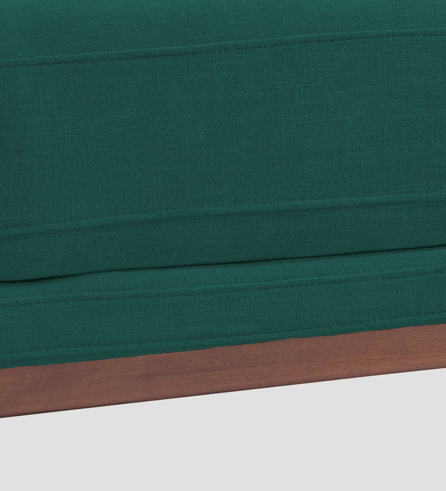 Borry Fabric 1 Seater Sofa In Sage Green Colour - Febonic Living